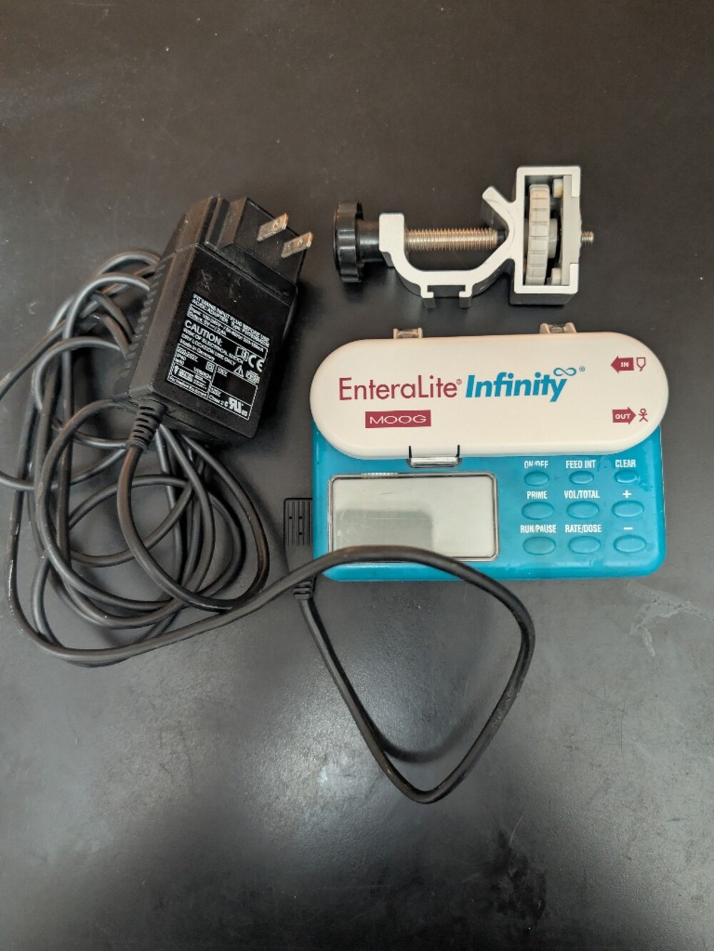 Moog Enteralite Infinity Zevex Feeding Pump